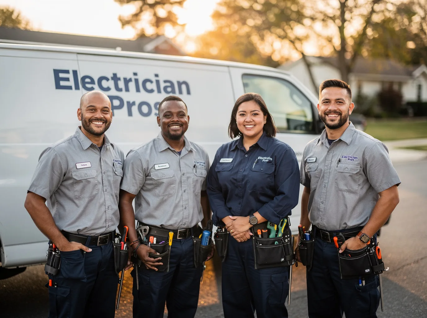 Electrician company in Kunkle, OH